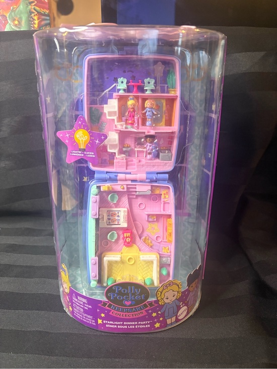 polly pocket Other - Polly Pocket Keepsake Collection Starlight Dinner Party Playset New In Box 2022